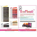 BIOMASER cosmétiques sourcils tatouage pigment / vente chaude tatouage couleur sourcils encre / pigments de bonne qualité pour un maquillage permanent